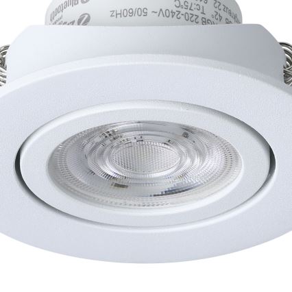 Eglo 31696 - Spot encastrable RGBW à intensité variable SALICETO-Z LED/4,7W/230V 2700-6500K blanc