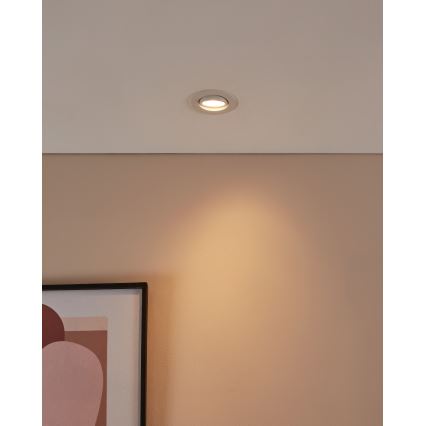 Eglo 31696 - Spot encastrable RGBW à intensité variable SALICETO-Z LED/4,7W/230V 2700-6500K blanc