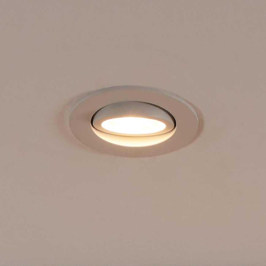 Eglo 31696 - Spot encastrable RGBW à intensité variable SALICETO-Z LED/4,7W/230V 2700-6500K blanc