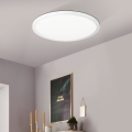 Eglo 31699 - Plafonier RGBW à intensité variable ROVITO-Z LED/16,5W/230V 2700-6500K blanc