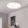 Eglo 31699 - Plafonier RGBW à intensité variable ROVITO-Z LED/16,5W/230V 2700-6500K blanc