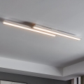 Eglo 31713 - Plafonier RGBW à intensité variable SALITERAS-Z LED/20,4W/230V 2700-6500K blanc