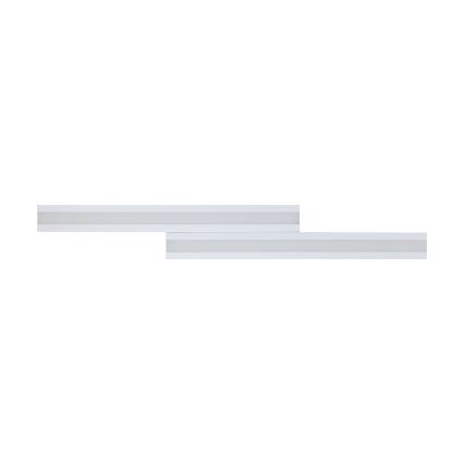 Eglo 31713 - Plafonier RGBW à intensité variable SALITERAS-Z LED/20,4W/230V 2700-6500K blanc