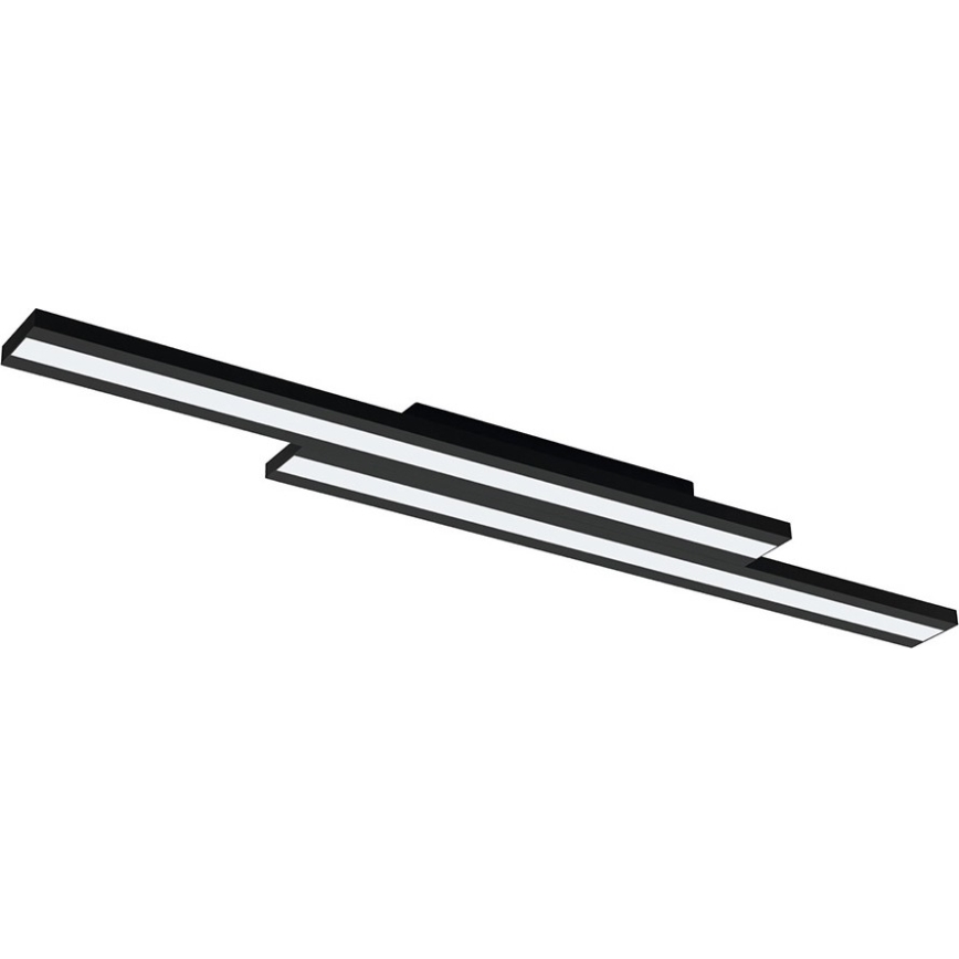 Eglo 31715 - Plafonier RGBW à intensité variable SALITERAS-Z LED/20,4W/230V 2700-6500K noir
