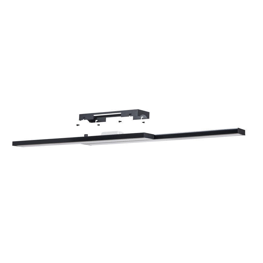 Eglo 31715 - Plafonier RGBW à intensité variable SALITERAS-Z LED/20,4W/230V 2700-6500K noir