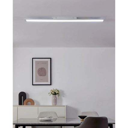Eglo 31722 - Plafonnier LED dimmable SALOBRENA-Z LED/33,5W/230V 2700-6500K blanc