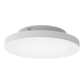 Eglo 31727 - Plafonier RGBW à intensité variable TURCONA-Z LED/15,7W/230V blanc