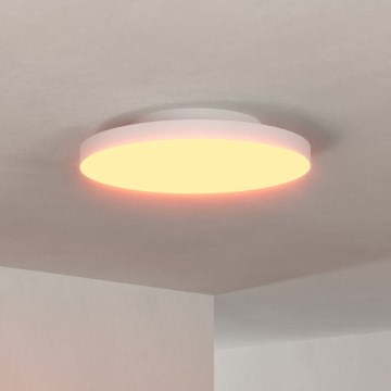 Eglo 31728 - Plafonier RGBW à intensité variable TURCONA-Z LED/22,4W/230V 2700-6500K blanc