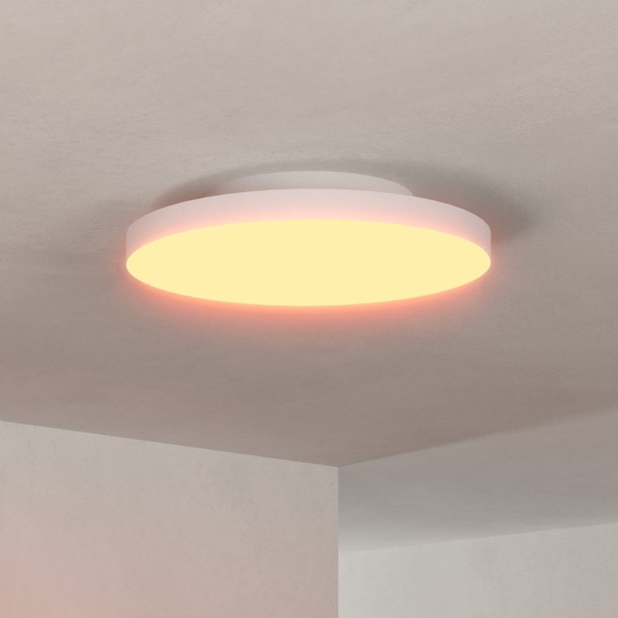 Eglo 31728 - Plafonier RGBW à intensité variable TURCONA-Z LED/22,4W/230V 2700-6500K blanc
