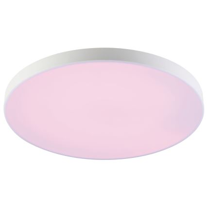 Eglo 31728 - Plafonier RGBW à intensité variable TURCONA-Z LED/22,4W/230V 2700-6500K blanc