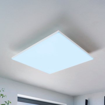 Eglo 31732 - Plafonier RGBW à intensité variable TURCONA-Z LED/22,8W/230V 2700-6500K blanc