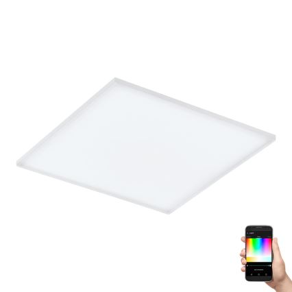 Eglo 31733 - Plafonier RGBW à intensité variable TURCONA-Z LED/32,4W/230V 2700-6500K blanc