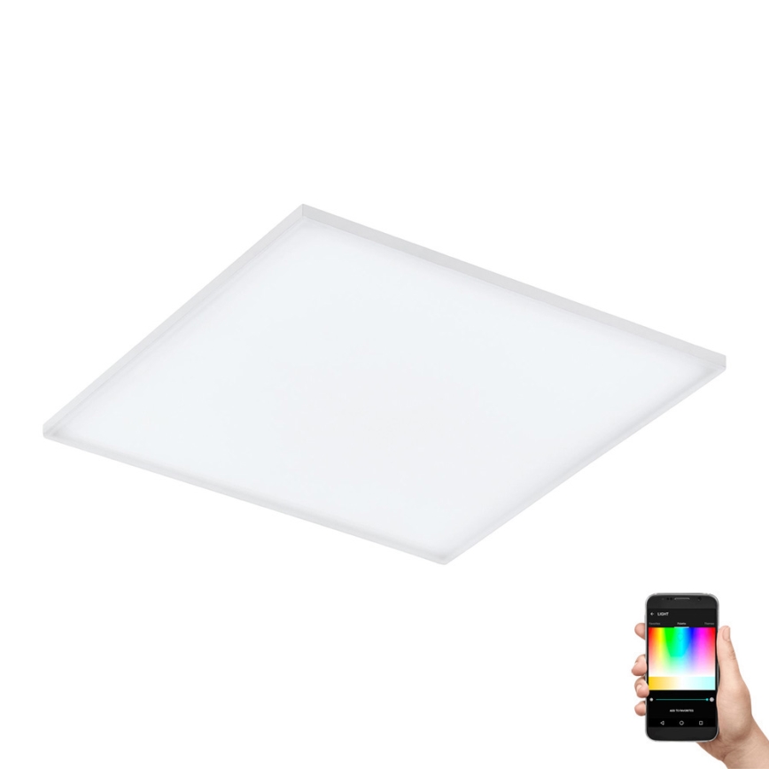 Eglo 31733 - Plafonier RGBW à intensité variable TURCONA-Z LED/32,4W/230V 2700-6500K blanc