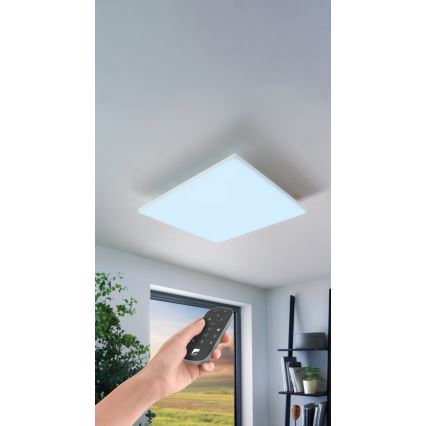 Eglo 31733 - Plafonier RGBW à intensité variable TURCONA-Z LED/32,4W/230V 2700-6500K blanc