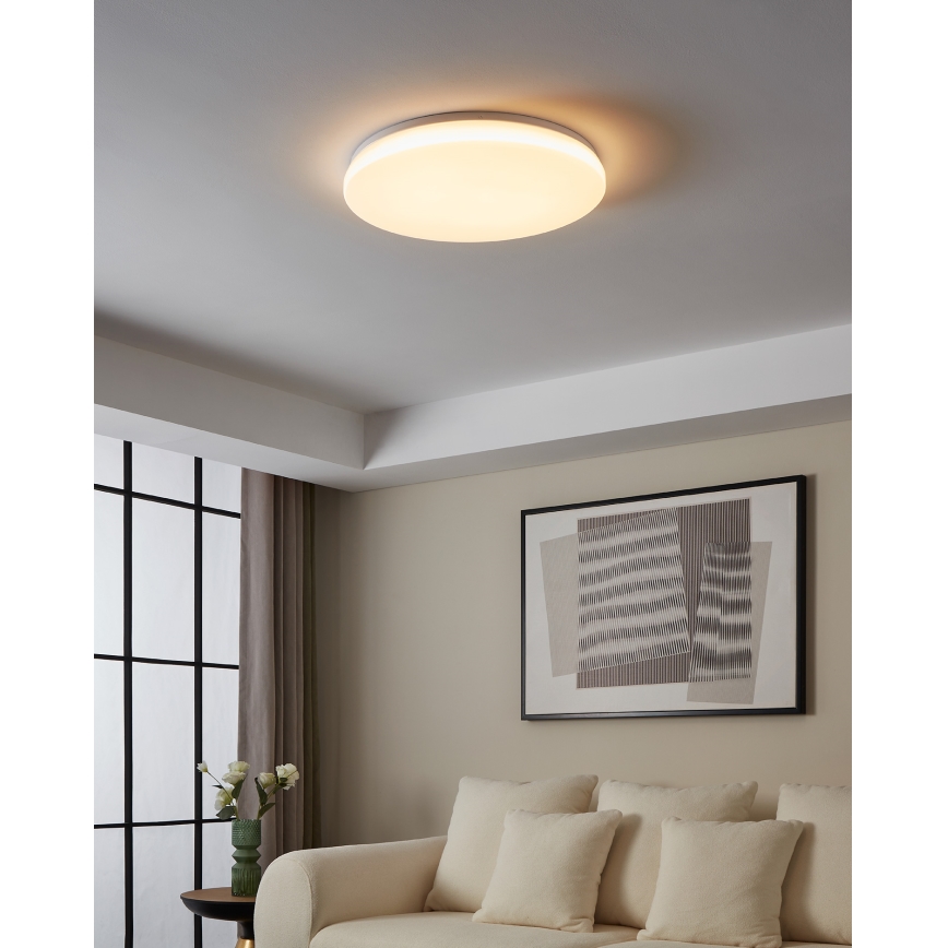 Eglo 31738 - Plafonnier à intensité variable TOTARI-Z LED/44,8W/230V 2700-6500K blanc