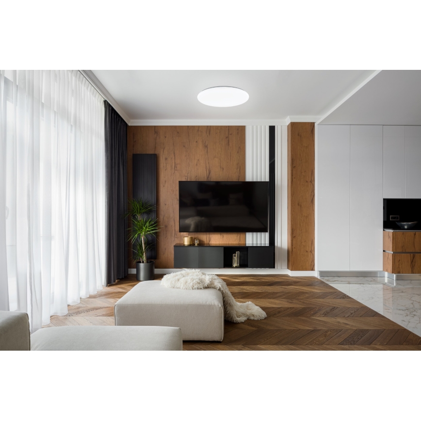 Eglo 31738 - Plafonnier à intensité variable TOTARI-Z LED/44,8W/230V 2700-6500K blanc