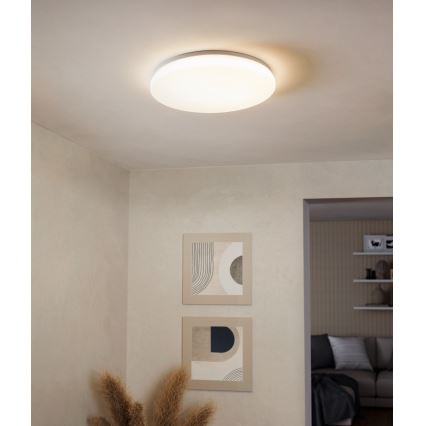 Eglo 31738 - Plafonnier à intensité variable TOTARI-Z LED/44,8W/230V 2700-6500K blanc