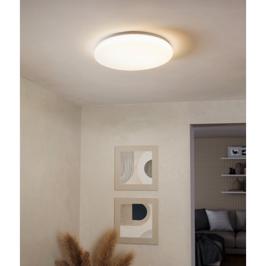 Eglo 31738 - Plafonnier à intensité variable TOTARI-Z LED/44,8W/230V 2700-6500K blanc