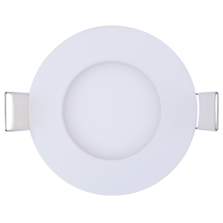 Eglo 31741 - Lot de 3 spots encastrés LED dimmables pour salle de bains FUEVA-Z LED/2,8W/230V 2700-6500K IP44 blanc Ø 8,5 cm