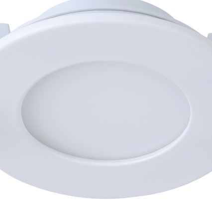 Eglo 31741 - Lot de 3 spots encastrés LED dimmables pour salle de bains FUEVA-Z LED/2,8W/230V 2700-6500K IP44 blanc Ø 8,5 cm