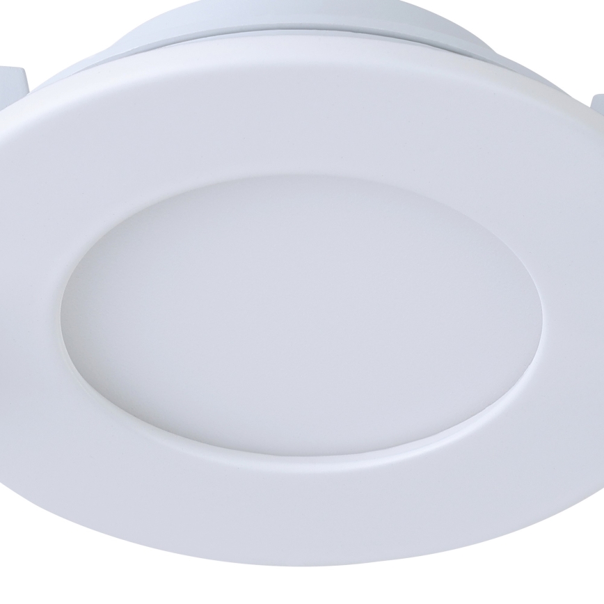 Eglo 31741 - Lot de 3 spots encastrés LED dimmables pour salle de bains FUEVA-Z LED/2,8W/230V 2700-6500K IP44 blanc Ø 8,5 cm
