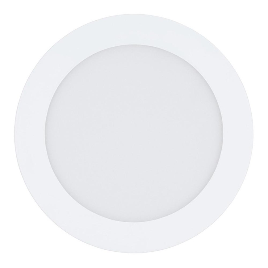 Eglo 31742 - Plafonnier encastré LED dimmable pour salle de bains FUEVA-Z LED/10,5W/230V 2700-6500K IP44 blanc Ø 16,5 cm