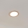 Eglo 31746 - Plafonnier LED encastré dimmable pour salle de bains FUEVA-Z LED/10,5W/230V 2700-6500K IP44 chromé Ø 16,5 cm