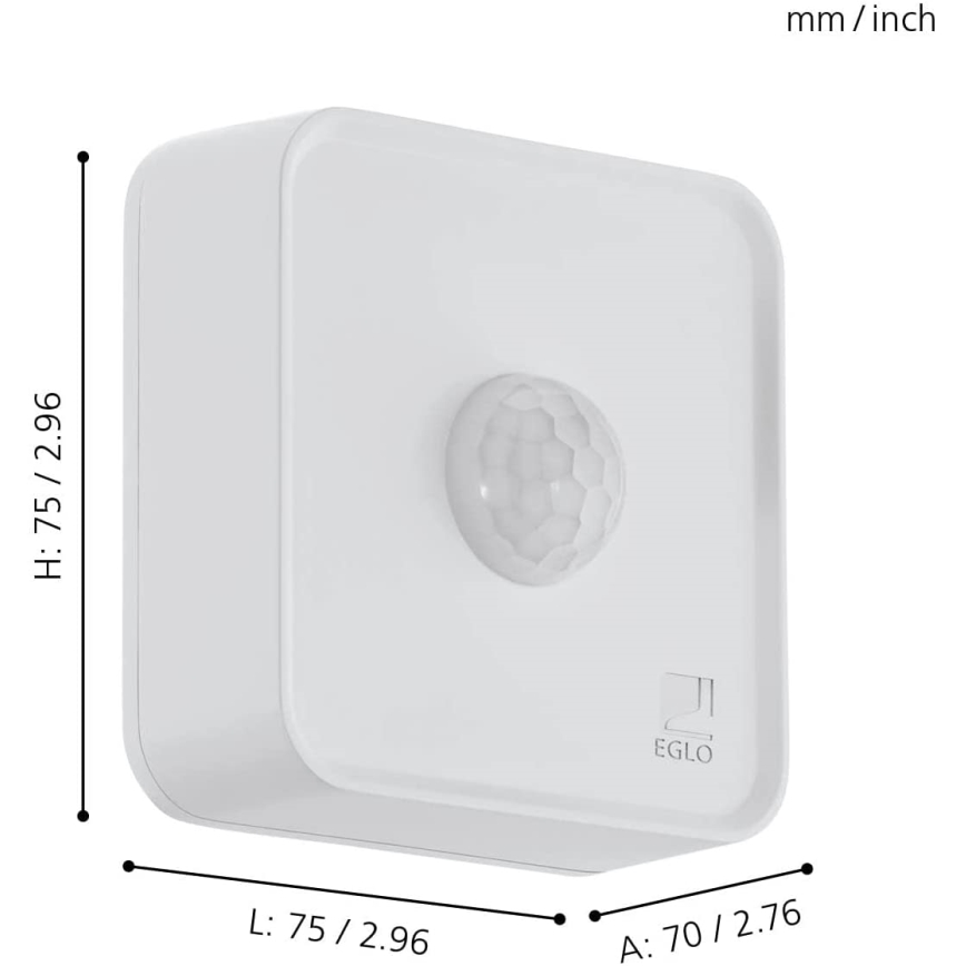 Eglo 31747 - Détecteur extérieur CONNECT-Z 3xAA IP44