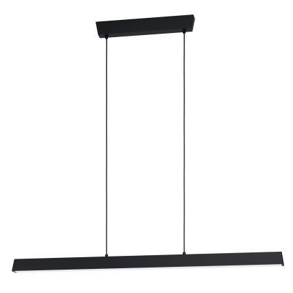 Eglo 31756 - Suspension filaire RGBW à intensité variable SIMOLARIS-Z LED/35W/230V 2700-6500K noir