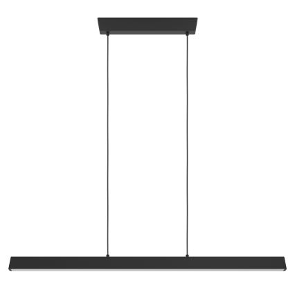Eglo 31756 - Suspension filaire RGBW à intensité variable SIMOLARIS-Z LED/35W/230V 2700-6500K noir