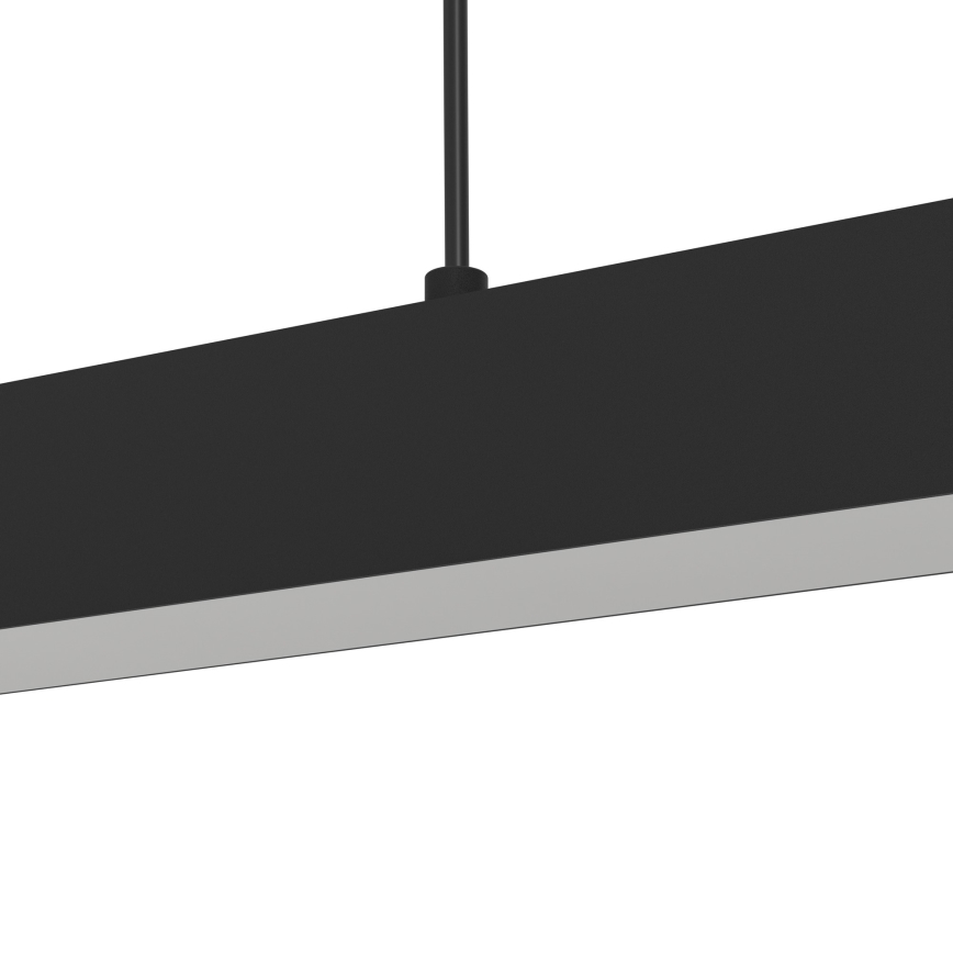 Eglo 31756 - Suspension filaire RGBW à intensité variable SIMOLARIS-Z LED/35W/230V 2700-6500K noir