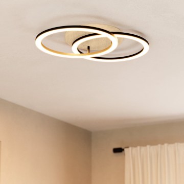 Eglo 31757 - Plafonnier LED LOMALTAS-Z 2x LED / 16 W / 230 V / 2700–6500 K