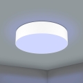 Eglo 31766 - Plafonnier LED RGBW dimmable ROMAO-Z LED/35W/230V 2700-6500K Ø 57 cm blanc
