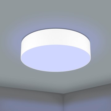 Eglo 31766 - Plafonnier LED RGBW dimmable ROMAO-Z LED/35W/230V 2700-6500K Ø 57 cm blanc