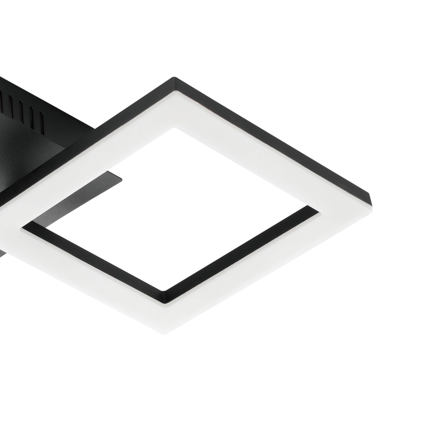 Eglo 31773 - Plafonnier à intensité variable PARANDAY-Z LED/15,5W/230V 3000-6500K noir