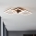Eglo 31775 - Plafonnier à intensité variable PARANDAY-Z LED/32,4W/230V 3000-6500K noir