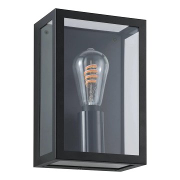 Eglo 31778 - Applique murale d'extérieur LED RGBW ALAMONTE-Z LED/4,9W/230V 3000K IP44 noire