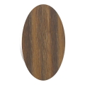 Eglo 31814 - Applique murale LED ALAMILO LED/9,2W/230V brune