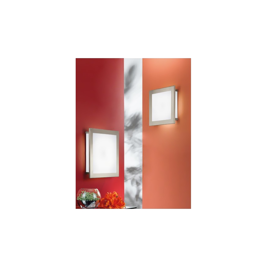 Eglo 31895 - Plafonnier AURIGA 4xE14/25W/230V 30x30 cm chrome mat