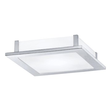 Eglo 31896 - Plafonnier AURIGA 4xE14/25W/230V 30x30 cm chromé brillant
