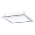 Eglo 31898 - Plafonnier AURIGA 4 x E14/40W/230V 38,5 x 38,5 cm chrome brillant