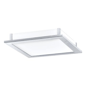 Eglo 31898 - Plafonnier AURIGA 4 x E14/40W/230V 38,5 x 38,5 cm chrome brillant