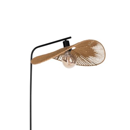 Eglo - Lampadaire 1xE27/42W/230V marron/noir