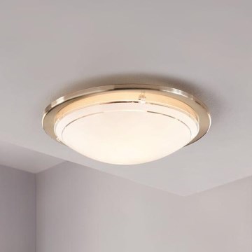 Eglo 32094 - Plafonnier PLANET LED/11W/230V 3000K chrome mat