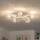 Eglo 32103 - Plafonnier LED VELAGO 5xG9/33W/230V chromé brillant