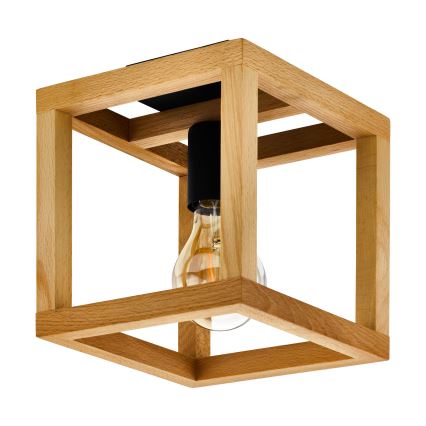 Eglo 32146 - Plafonnier BLACKCROWN 1xE27/40W/230V