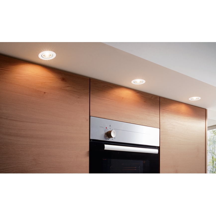 Eglo 32215 - Spot encastré pour faux plafond LED dimmable SALICETO LED/4W/230V IP23