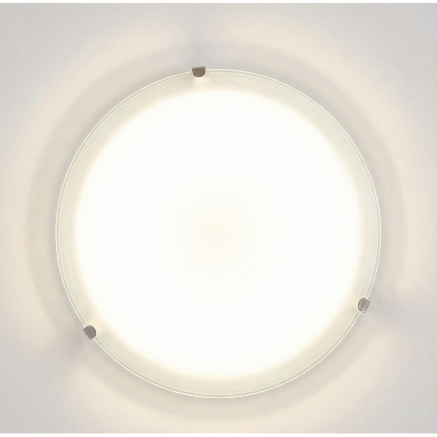 Eglo 32308 - Plafonnier LED MARS 3x LED/11W/230V Ø 25 cm blanc