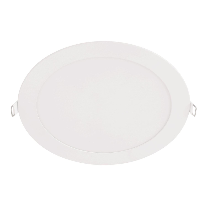 Eglo 32315 - Plafonnier encastré LED RGBW dimmable FUEVA-CW LED/16W/230V 2700-6500K Ø 22,5 cm blanc