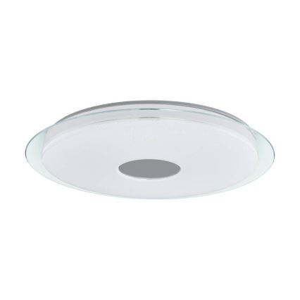 Eglo 32344 - Plafonnier LED dimmable RGBW LANCIANO-C LED/53W/230V 2700-6500K + télécommande